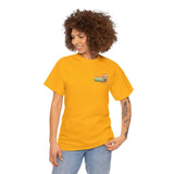 Custom Pet Memorial T-Shirt | Pet Sympathy Gift | Meet Me at the Rainbow Bridge T