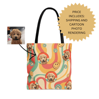 dog pet photo gift ideas, cartoon pet pictures, doodle gifts, handmade by remember me