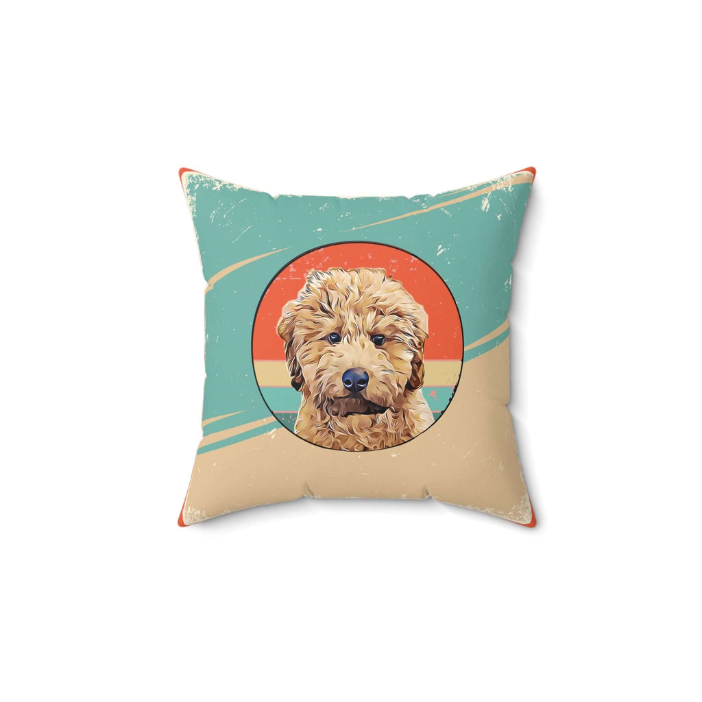 Personalized Cartoon Pet Photo Pillow Gift Handmade by Remember Me