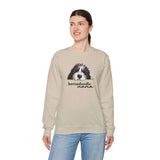 Bernedoodle Mama Hoodie, Funny Bernedoodle Sweatshirt, Doodle Mom Gift