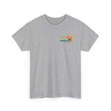Custom Pet Memorial T-Shirt | Pet Sympathy Gift | Meet Me at the Rainbow Bridge T
