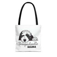 Sheepadoodle Tote Bag