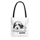 Sheepadoodle Tote Bag