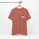 Custom Dog Rainbow Bridge Pet Memorial T-Shirt