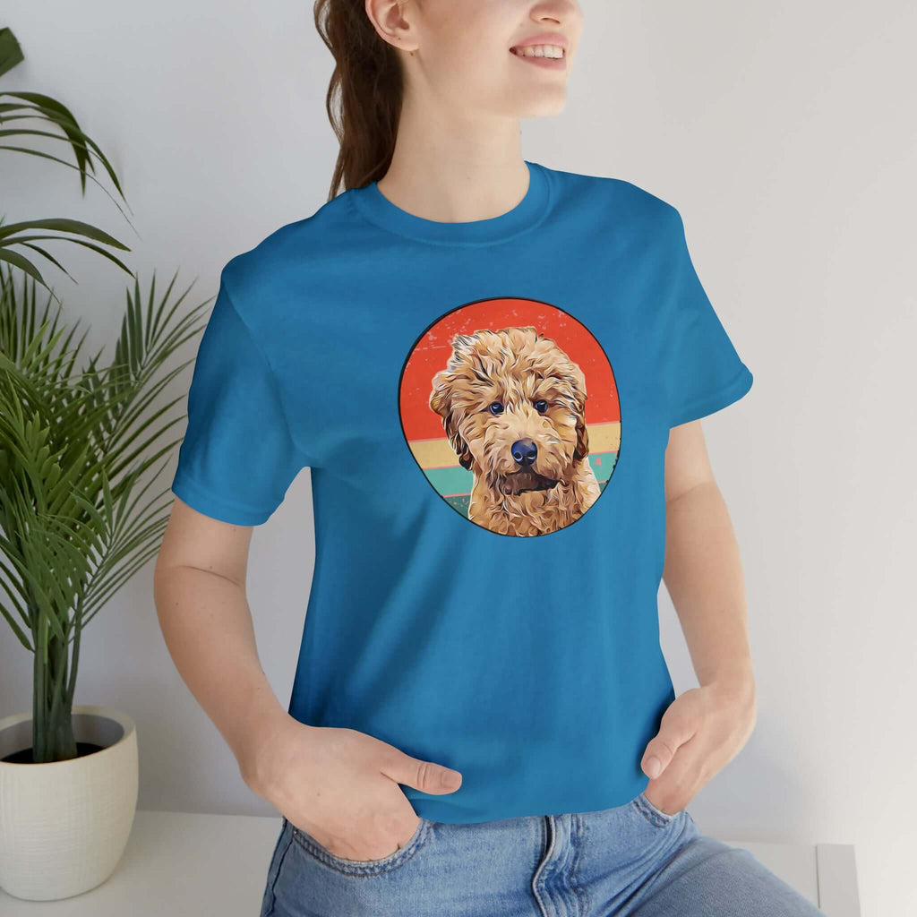 personalized pet photo gifts - cartoon pet portrait - custom pet photo gifts