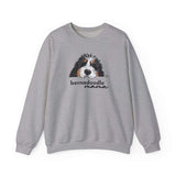 Bernedoodle Mama Hoodie, Funny Bernedoodle Sweatshirt, Doodle Mom Gift