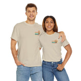 Custom Pet Memorial T-Shirt | Pet Sympathy Gift | Meet Me at the Rainbow Bridge T