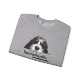 Bernedoodle Mama Hoodie, Funny Bernedoodle Sweatshirt, Doodle Mom Gift