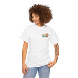 Custom Pet Memorial T-Shirt | Pet Sympathy Gift | Meet Me at the Rainbow Bridge T