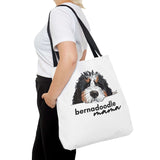 Bernadoodle Tote Bag