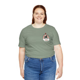 Custom Dog Rainbow Bridge Pet Memorial T-Shirt