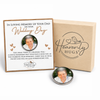 Wedding Memorial Picture Pocket Token in Memory of Dad