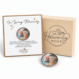 Photo Memorial Pocket Token - Sympathy Gift for Man