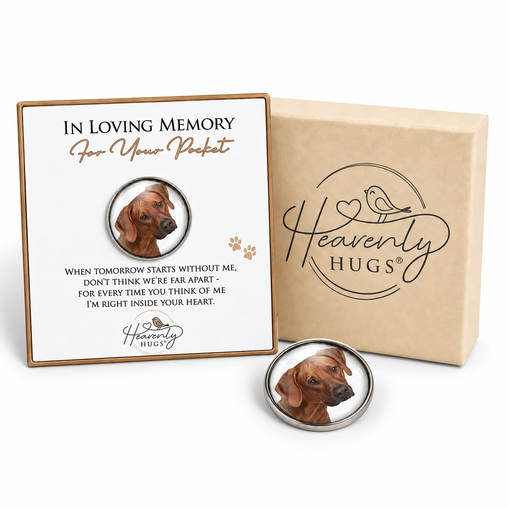 Pet Memorial Pocket Token Keepsake