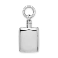 rectangular urn pendant for ashes cremation jewelry necklace suitable for human and pet ashes remember me jewelry online and gifts 