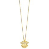 CZ Angel of Remembrance In Loving Memory Necklace