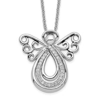 Angel Of Comfort In Loving Memory Necklace