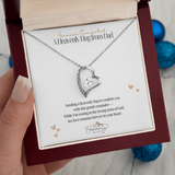 Forever In My Heart Necklace | A Heavenly Hug from Dad