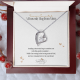 Forever In My Heart Necklace | A Heavenly Hug from Mom