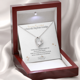 Forever In My Heart Necklace | A Heavenly Hug from Grandpa