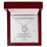 Forever In My Heart Necklace | A Heavenly Hug from Brother