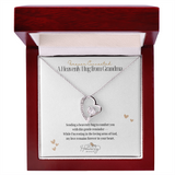 Forever In My Heart Necklace | A Heavenly Hug from Grandma