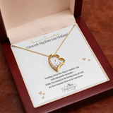 Forever In My Heart Necklace | A Heavenly Hug from Husband
