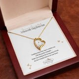 Forever In My Heart Necklace | A Heavenly Hug from Son