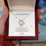 Forever In My Heart Necklace | A Heavenly Hug from Mom