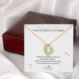 Forever In My Heart Necklace | A Heavenly Hug from Daughter