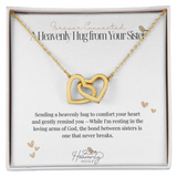 Forever Connected Necklace | A Heavenly Hug from Your Sister