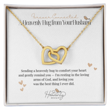 Forever Connected Necklace | A Heavenly Hug from Your Husband