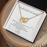 Forever Connected Necklace | A Heavenly Hug from Your Angel Baby