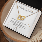 Forever Connected Necklace | A Heavenly Hug from Your Son
