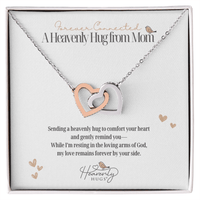 Forever Connected Necklace | A Heavenly Hug from Mom