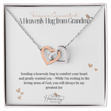 Forever Connected Necklace | A Heavenly Hug from Grandma