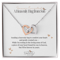 Forever Connected Necklace | A Heavenly Hug from Your Son