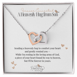 Forever Connected Necklace | A Heavenly Hug from Your Son