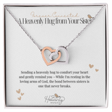 Forever Connected Necklace | A Heavenly Hug from Your Sister