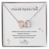Forever Connected Necklace | A Heavenly Hug from Mom
