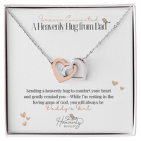 Forever Connected Necklace | A Heavenly Hug from Dad