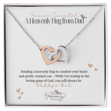 Forever Connected Necklace | A Heavenly Hug from Dad