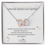 Forever Connected Necklace | A Heavenly Hug from Your Angel Baby