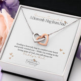 Forever Connected Necklace | A Heavenly Hug from Dad