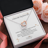 Forever Connected Necklace | A Heavenly Hug from Your Son