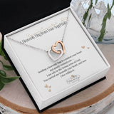Forever Connected Necklace | A Heavenly Hug from Your Angel Baby