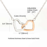 dimensions of memorial necklace for loss of grandpa