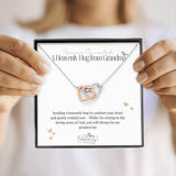 Forever Connected Necklace | A Heavenly Hug from Grandma
