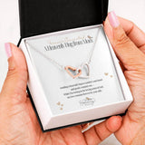 Forever Connected Necklace | A Heavenly Hug from Mom