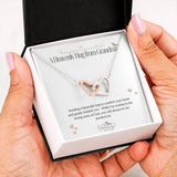 Forever Connected Necklace | A Heavenly Hug from Grandma